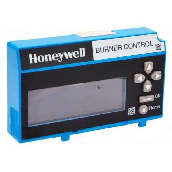 Honeywell S7800A2142/U Keyboard Display Module 4-LINE LCD 7800 Series Burner Controls