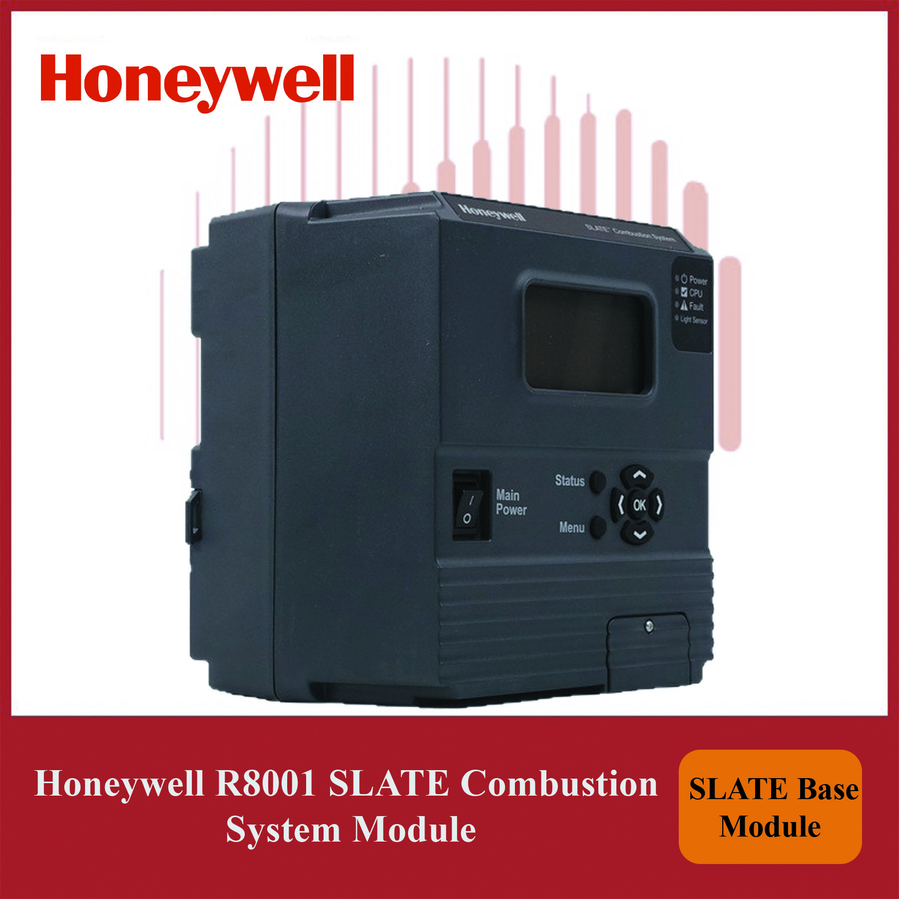 Honeywell R8001 SLATE Combustion System R8001A1001/U Module