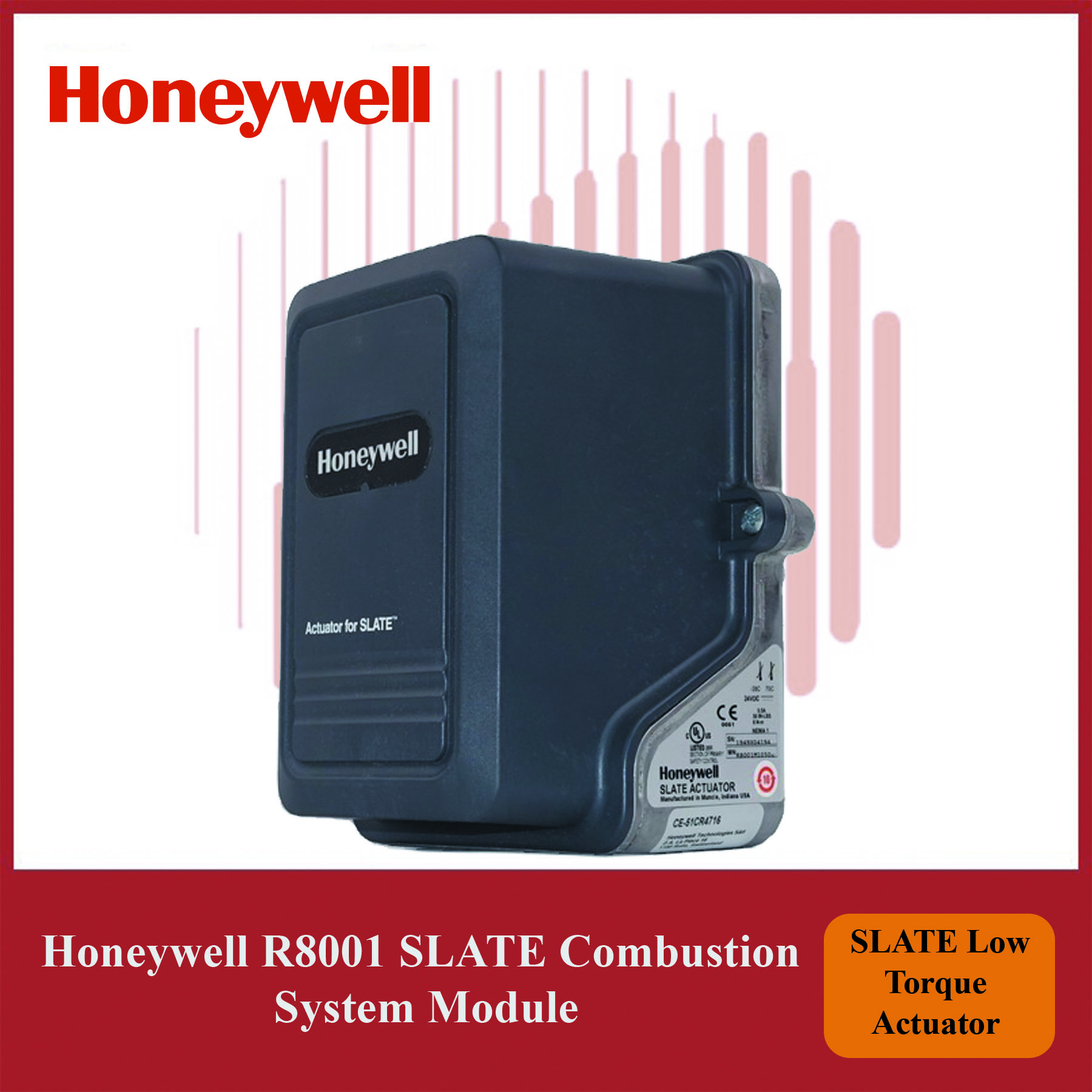 Honeywell R8001 SLATE Combustion Module R8001M1050 – Advanced System - Image 3