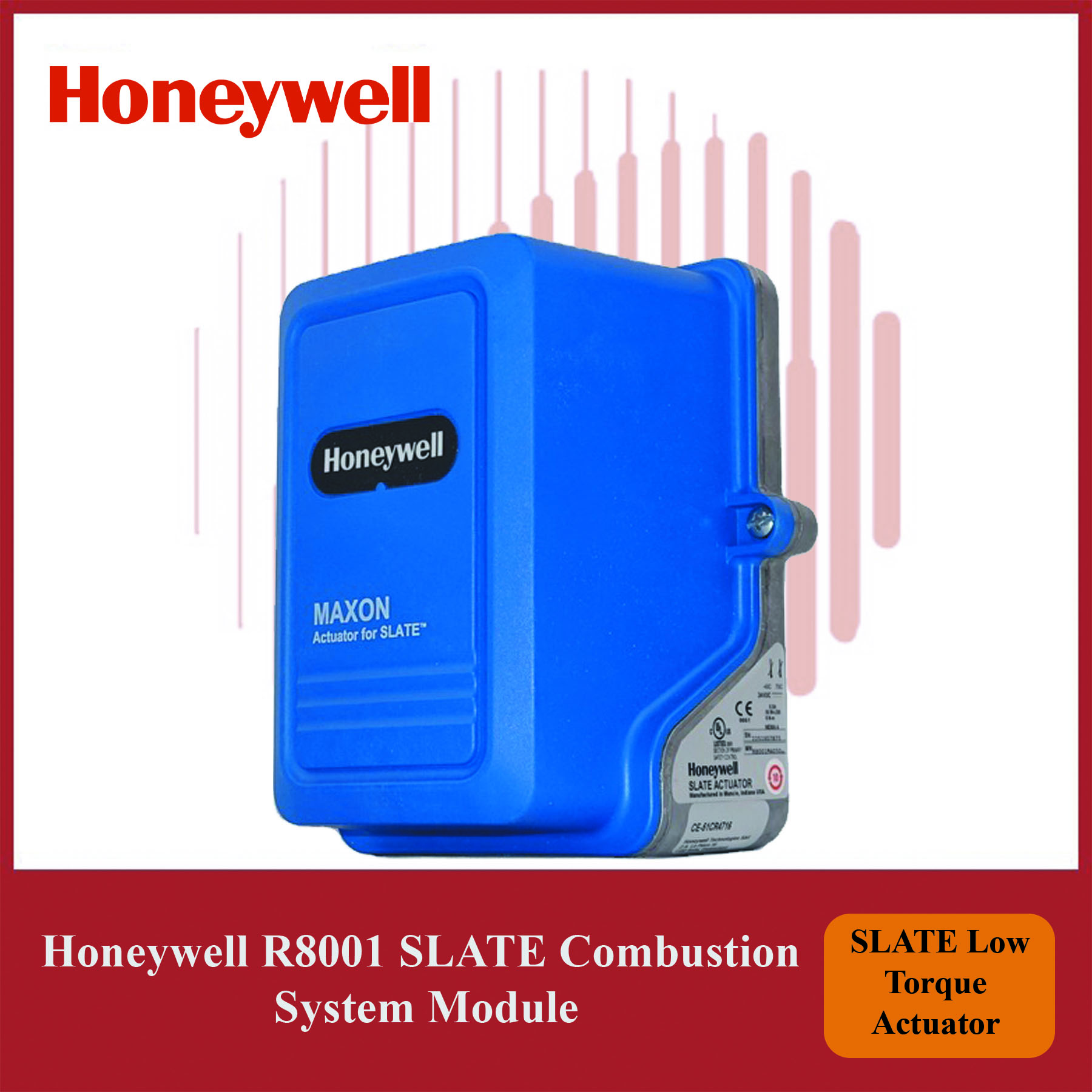 Honeywell R8001M4050 SLATE Combustion System Module | R8001 Control - Image 3