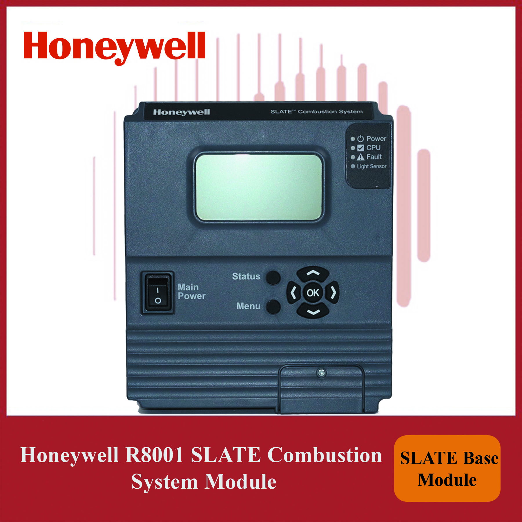 Honeywell R8001 SLATE Combustion System R8001A1001/U Module - Image 3