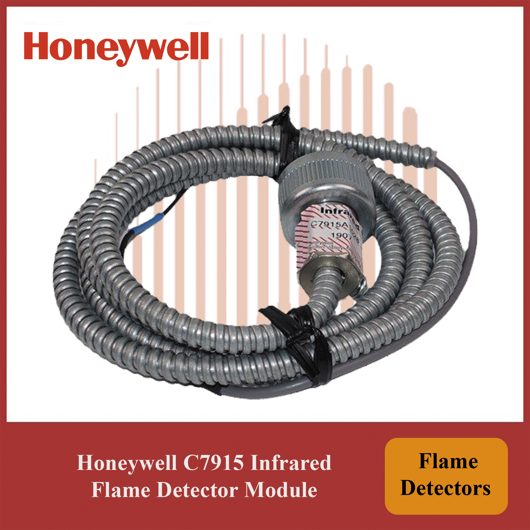 Honeywell C7915 Infrared Flame Detector- C7915A1010/U Module - Image 3