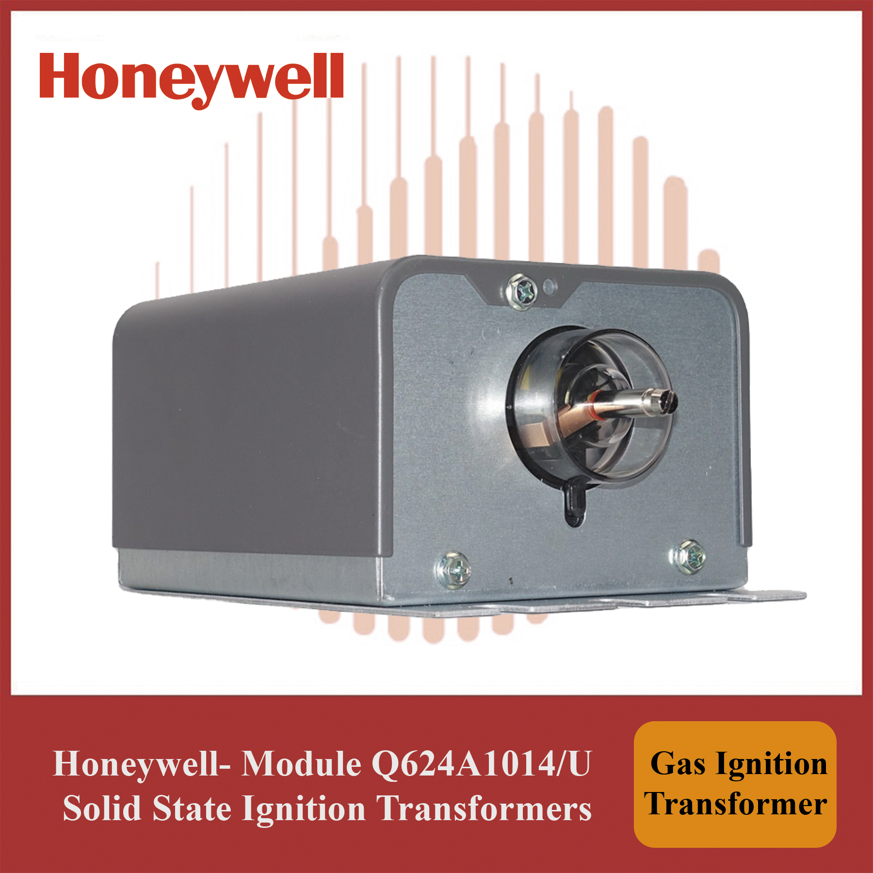 Honeywell- Module Q624A1014/U Solid State Ignition Transformers