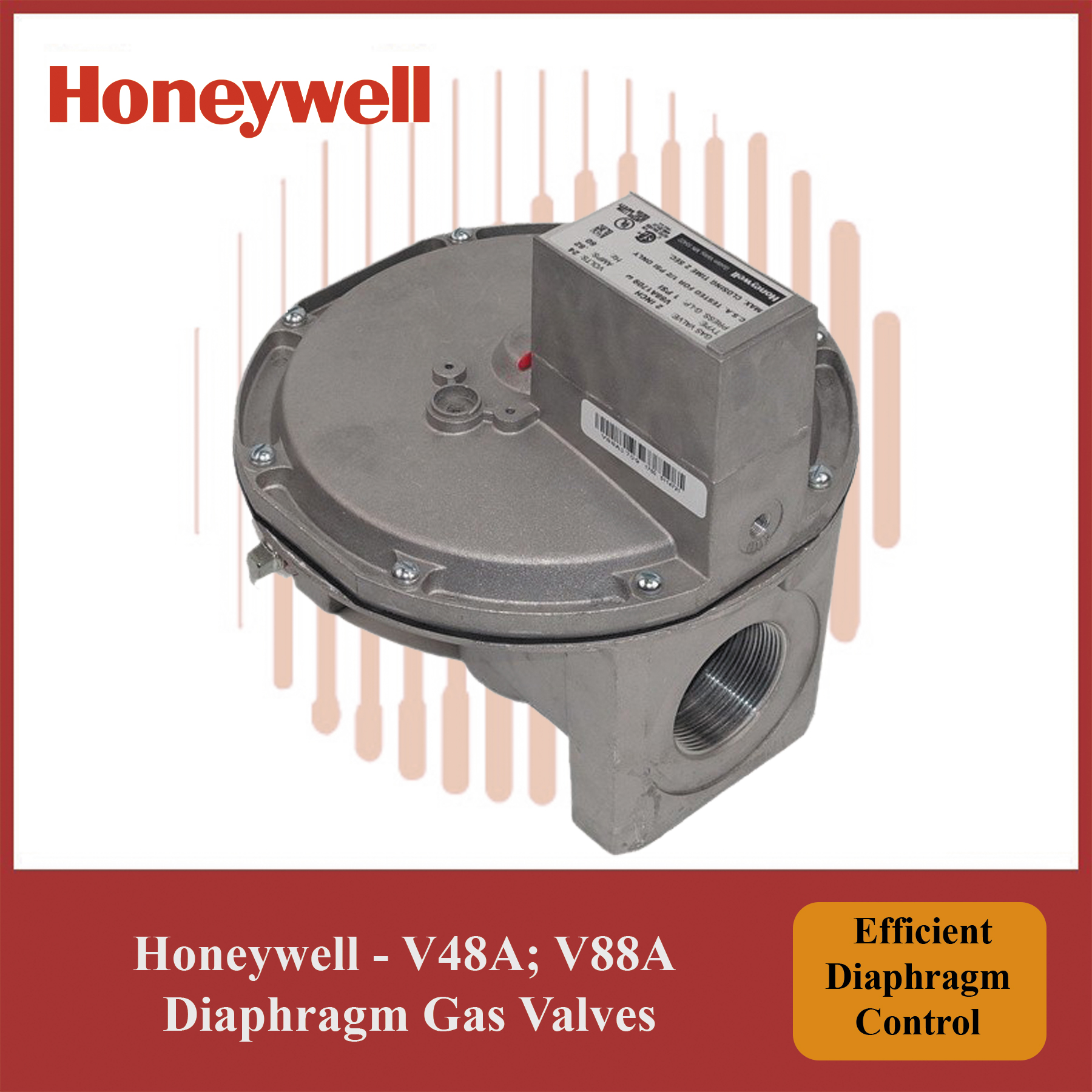Honeywell V88A1709/U Diaphragm Gas Valve | Reliable Control Module