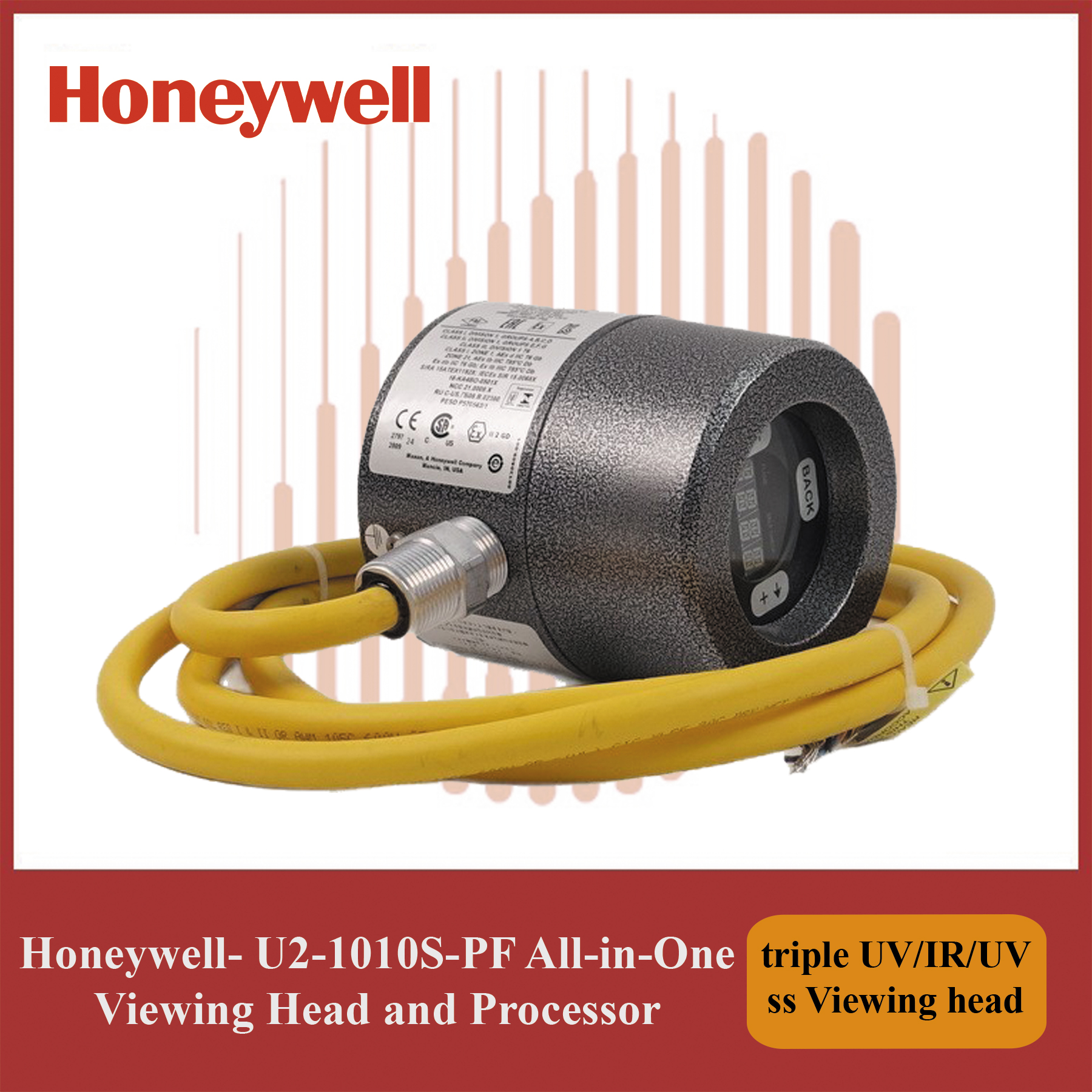 Honeywell U2-1010S-PF Control Module – All-in-One Viewing Head and Processor