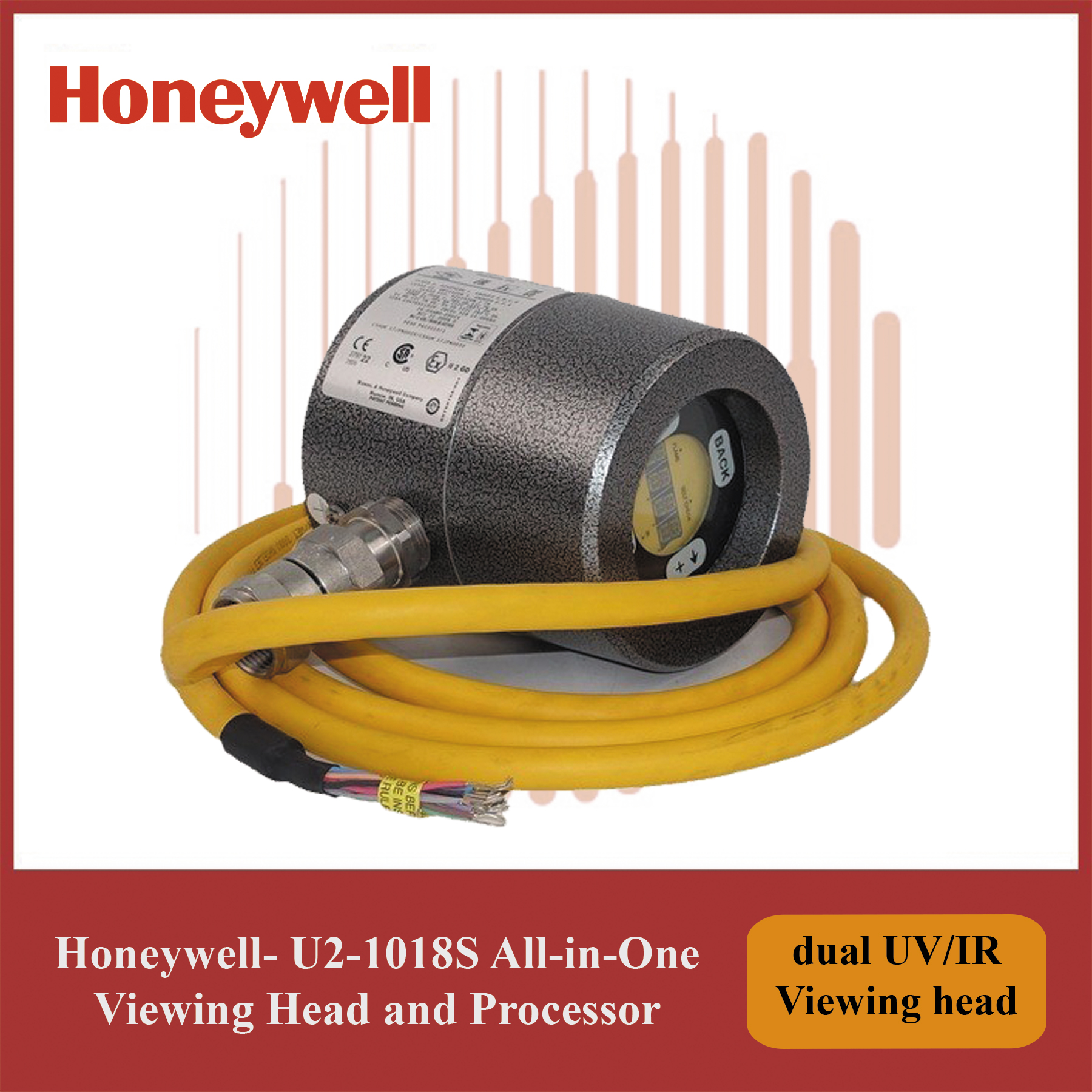 Honeywell U2-1018S-PF All-in-One Module – Efficient Viewing Head and Processor Solution