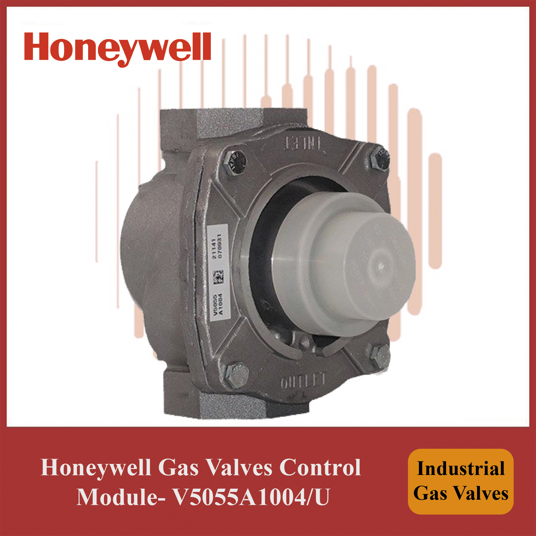Honeywell Gas Valves Module- V5055A1004/U Industrial Gas Valves Control