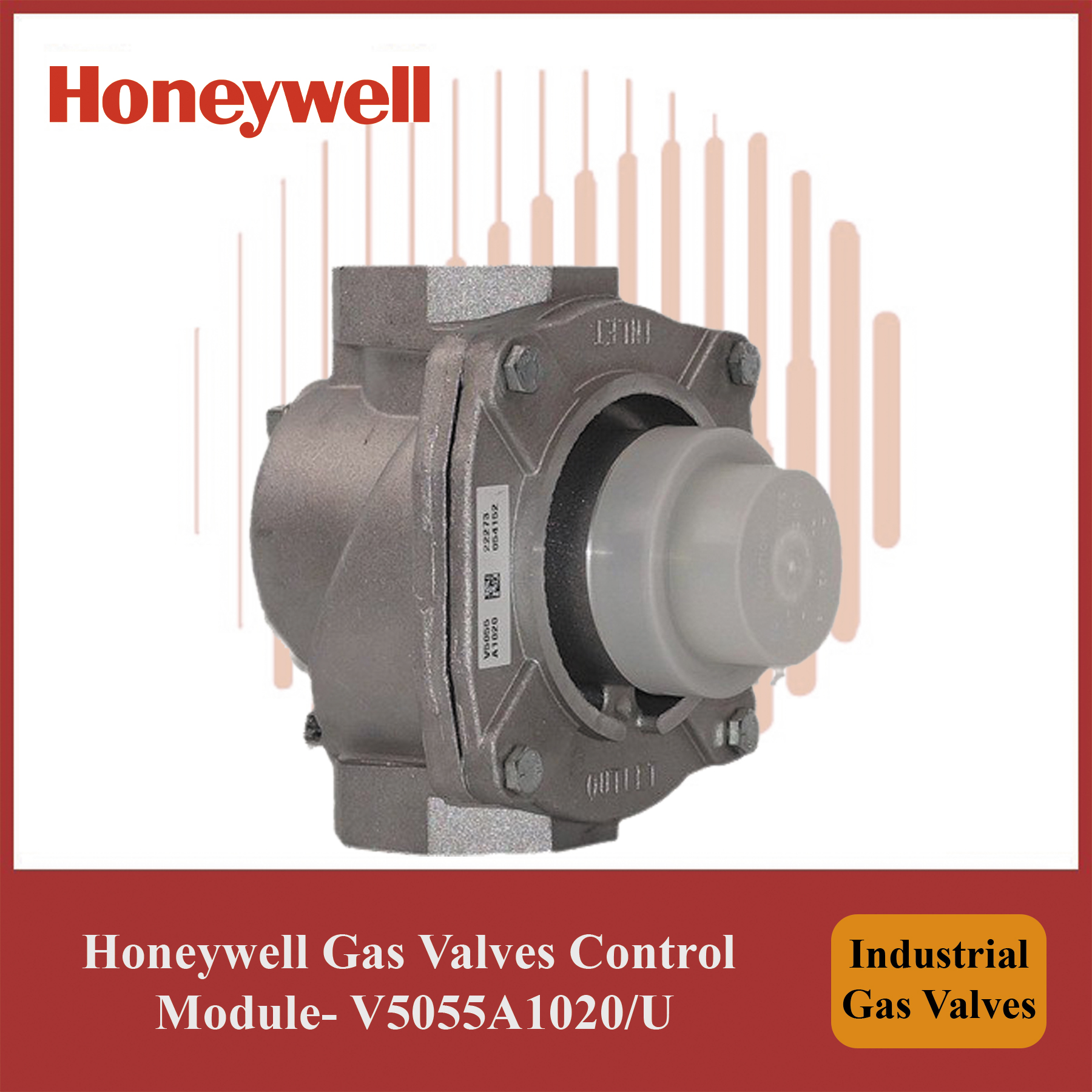 Honeywell V5055A1020/U Industrial Gas Valve Control Module