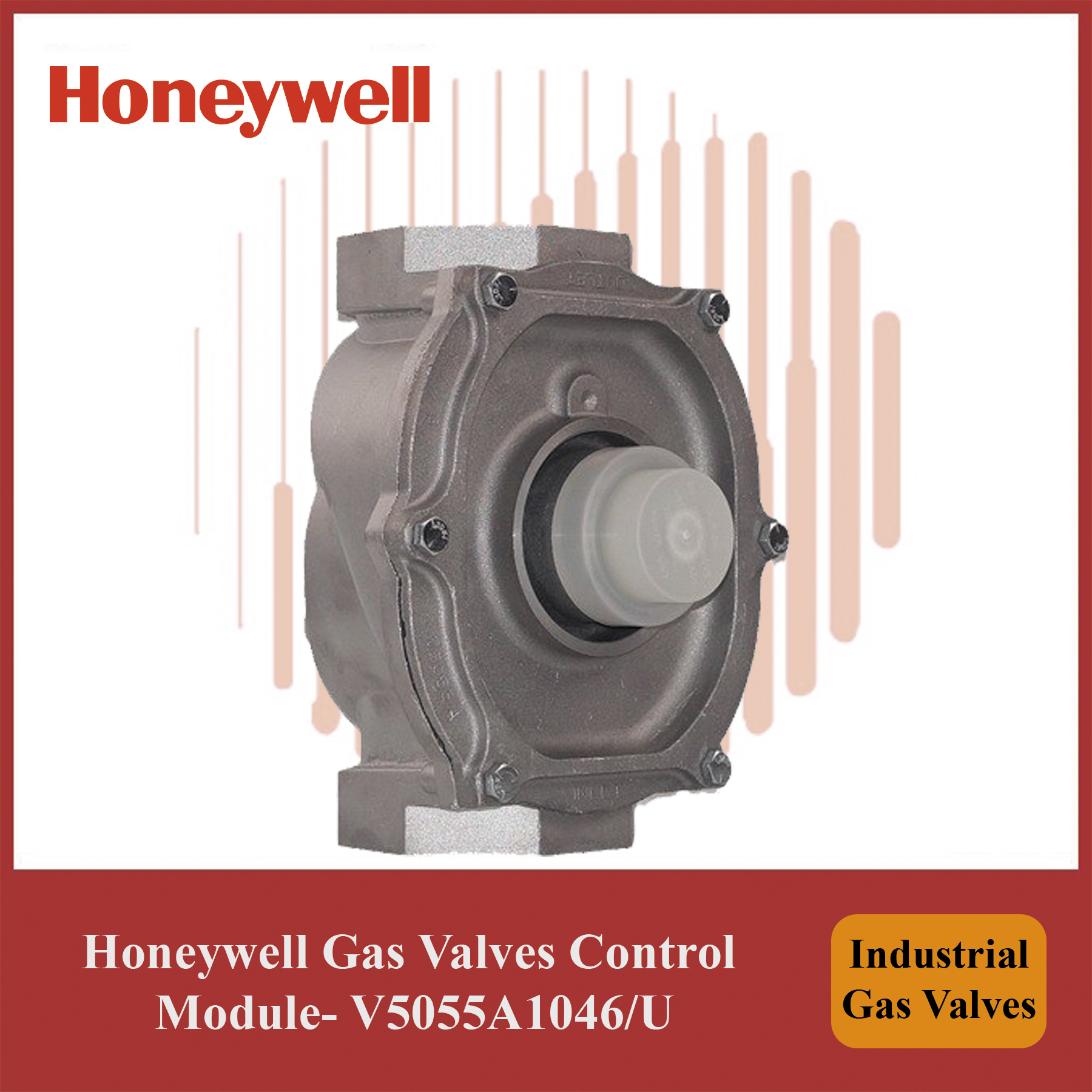 Honeywell V5055A1046/U Module – Industrial Gas Valve Control