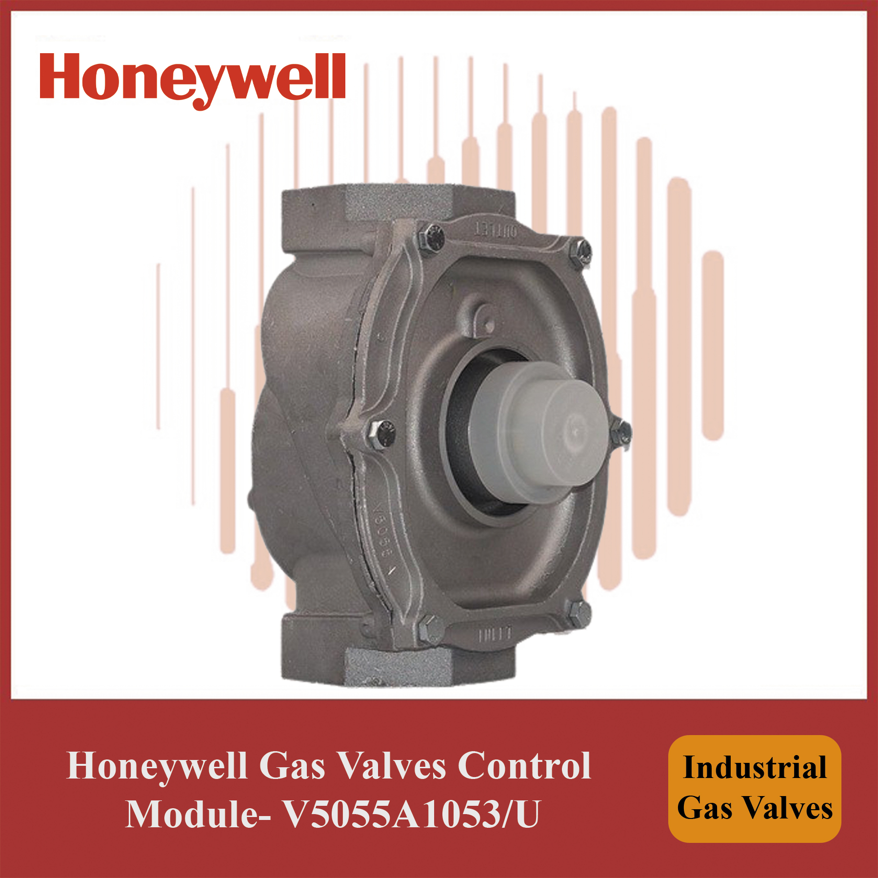 Honeywell V5055A1053/U Industrial Gas Valve | Reliable Control Module
