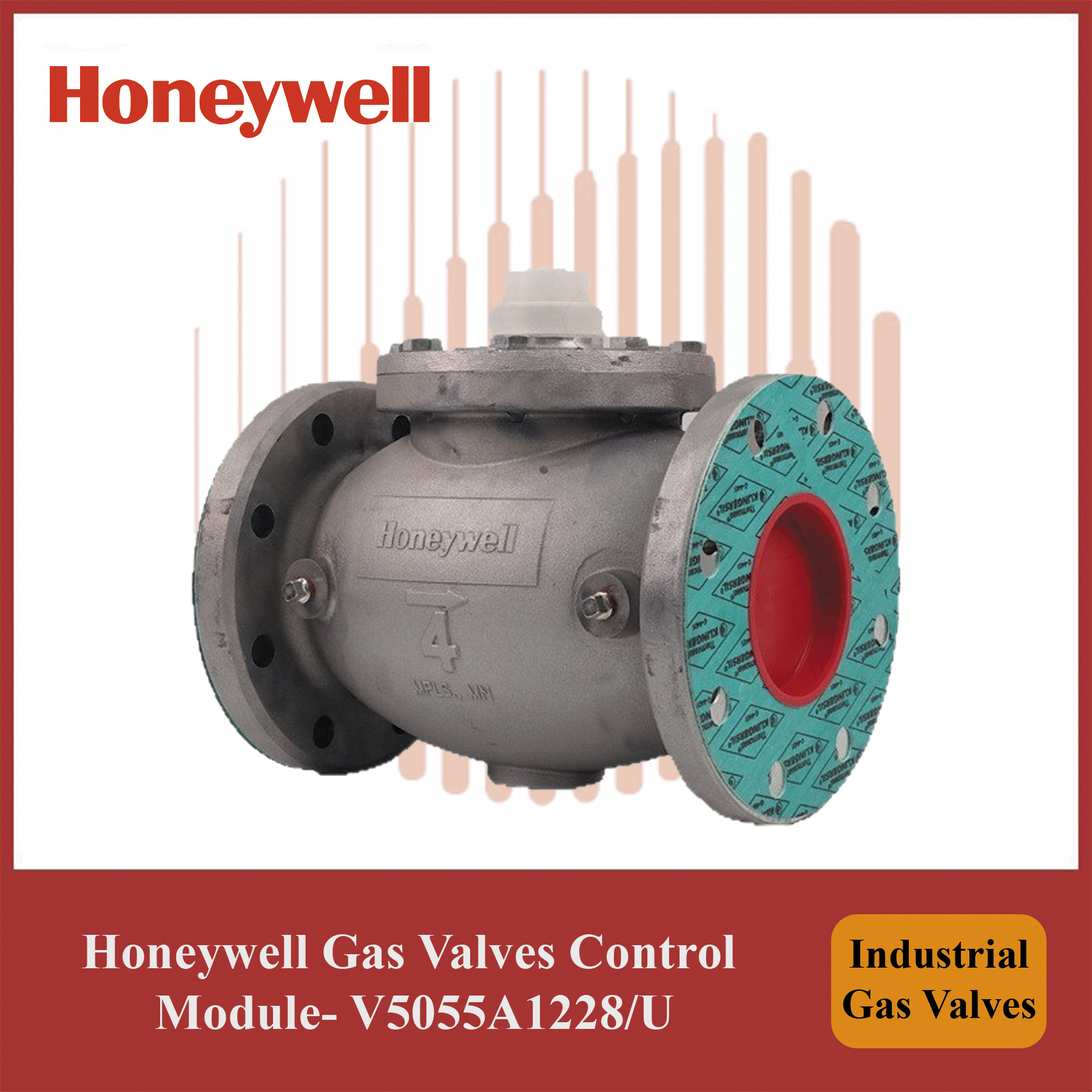 Honeywell Gas Control Valve V5055A1228/U – Industrial-Grade Module
