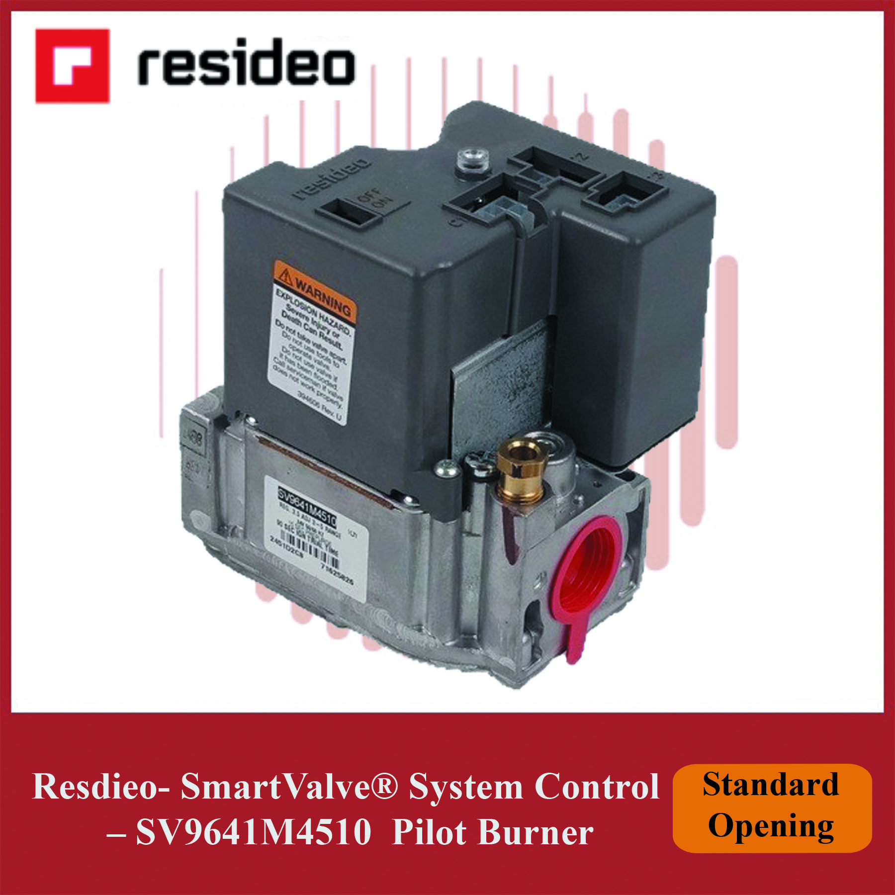 Resideo SmartValve® System Control – SV9641M4510 Reliable Pilot Burner Module
