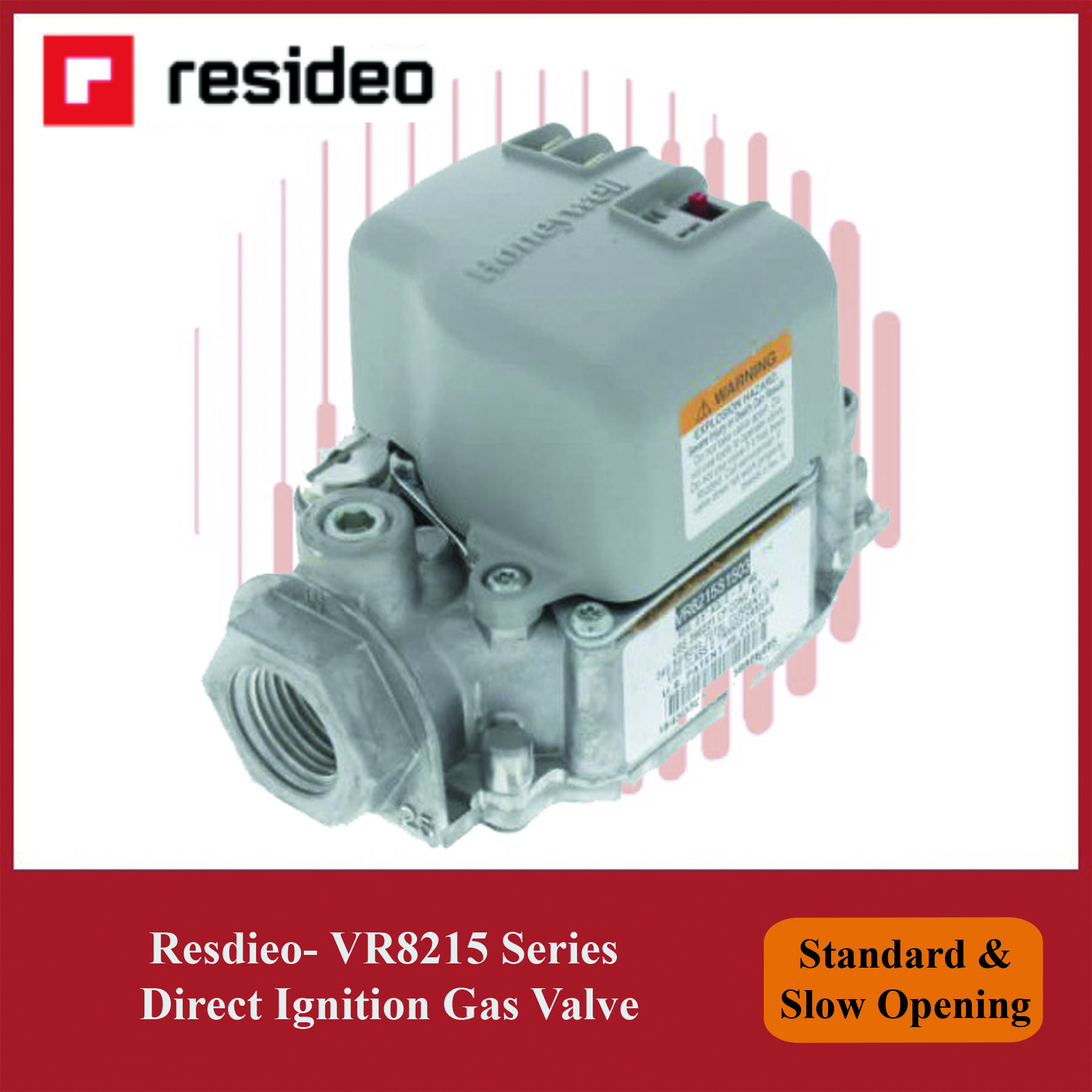 Resideo VR8215 Module | Direct Ignition Gas Valve Control System
