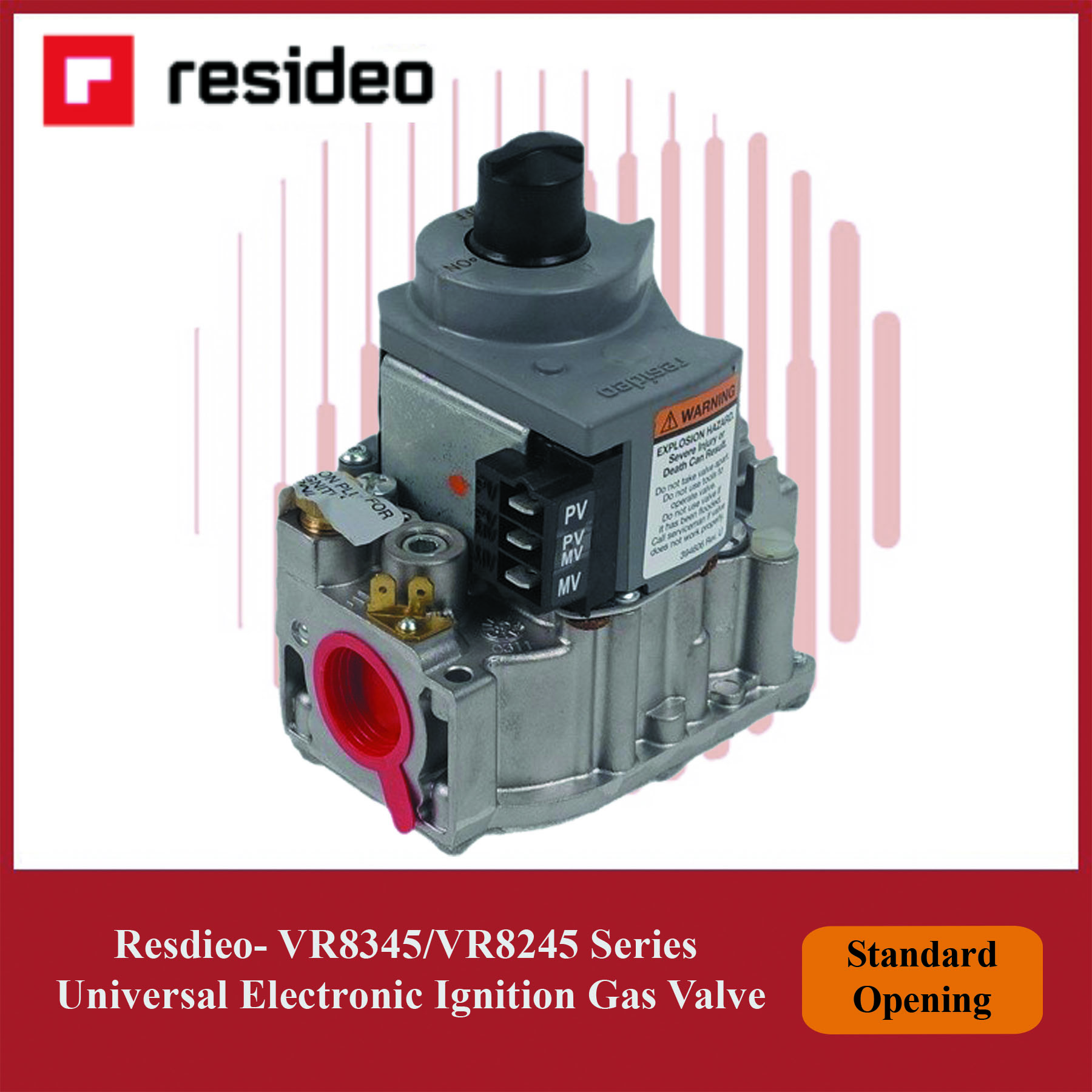 Resideo Gas Valves Module- VR8345M4302 Universal Electronic Ignition Gas Valve Control