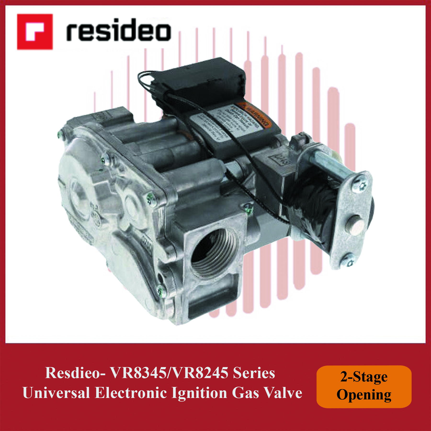 Resideo Universal Electronic Ignition Gas Valve – VR8345Q4563 Control Module - Image 3