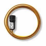 K-Type Thermocouple Probe with Stainless Steel Braided Lead